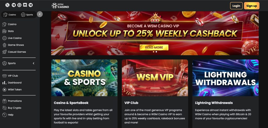 WSM Casino